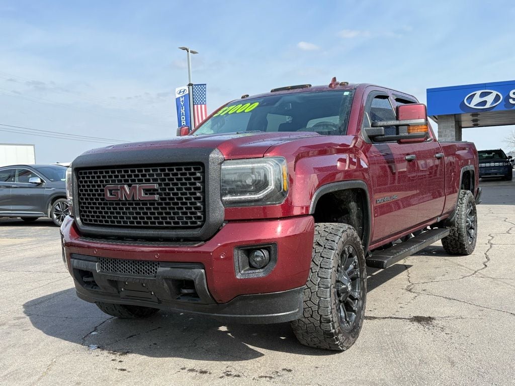 2016 GMC Sierra 2500HD Denali
