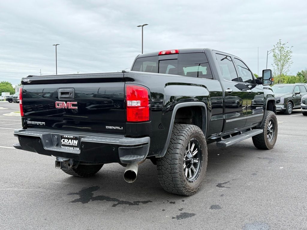 2015 GMC Sierra 3500HD Denali
