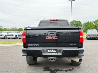 2015 GMC Sierra 3500HD Denali