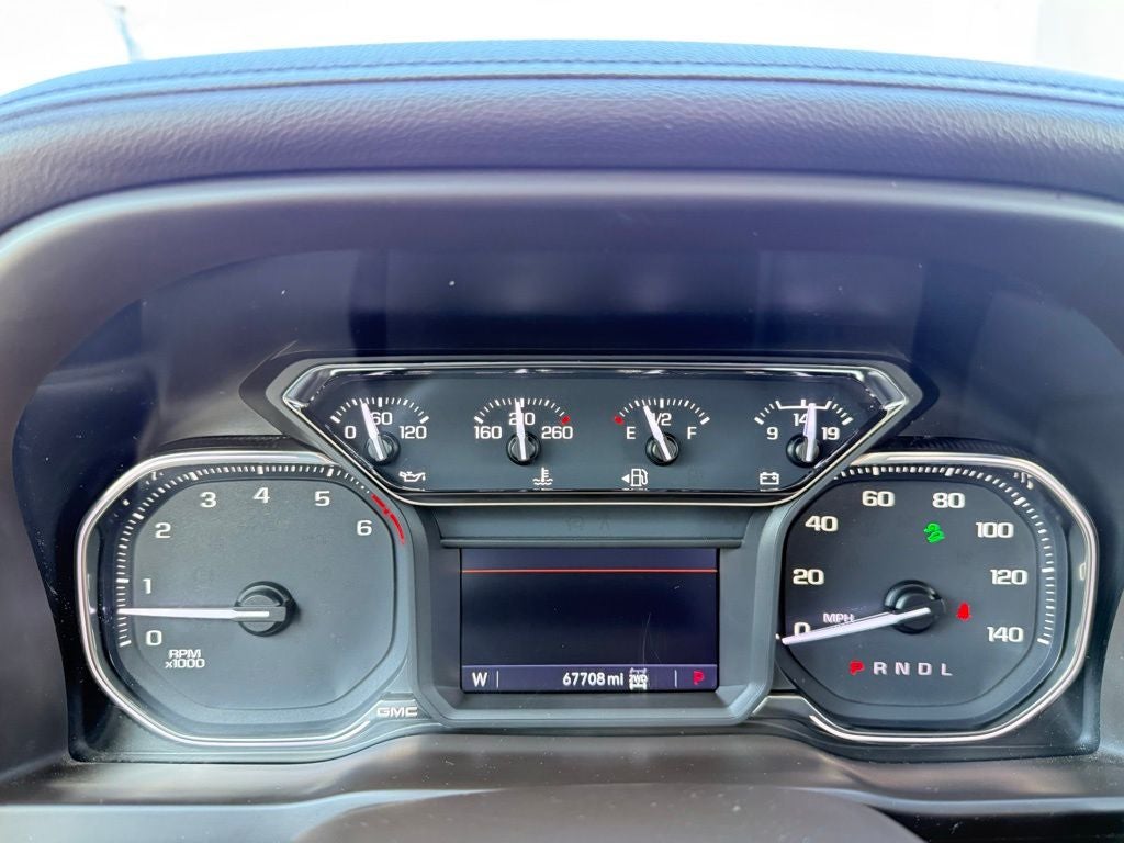 2021 GMC Sierra 2500HD SLT premium package