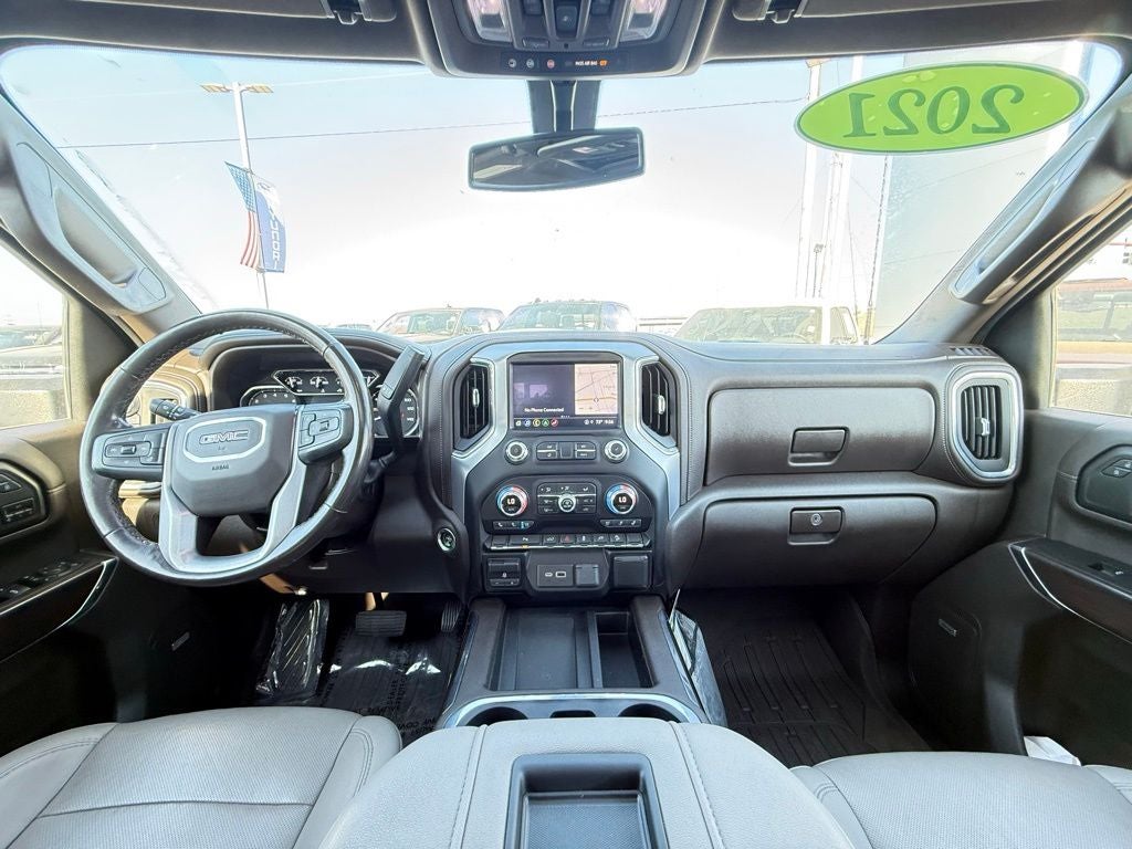 2021 GMC Sierra 2500HD SLT premium package