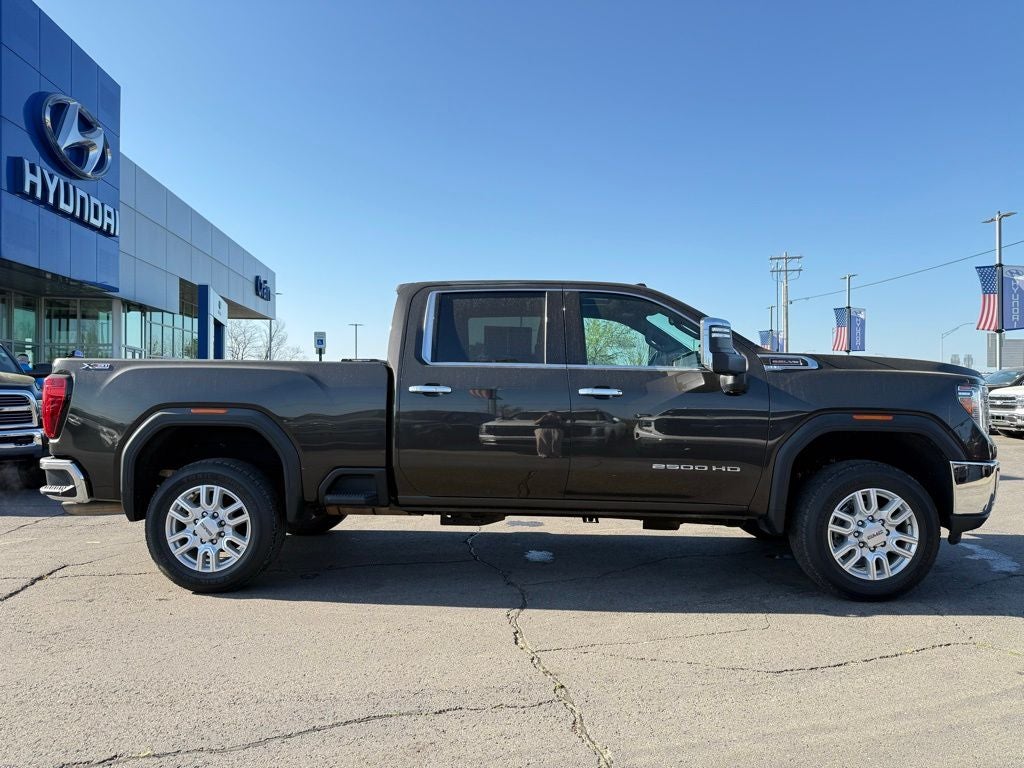 2021 GMC Sierra 2500HD SLT premium package