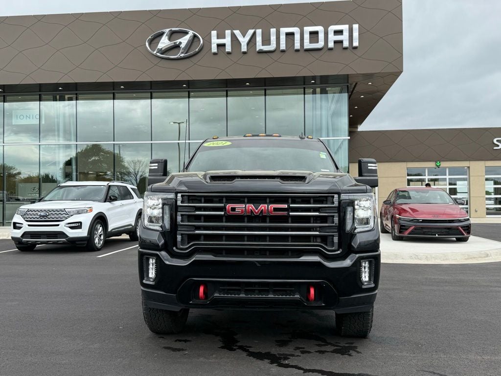 2021 GMC Sierra 2500HD AT4 6.6 GASER