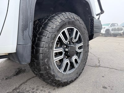 2020 GMC Sierra 2500HD AT4 premium package/techpack/huge front bumper