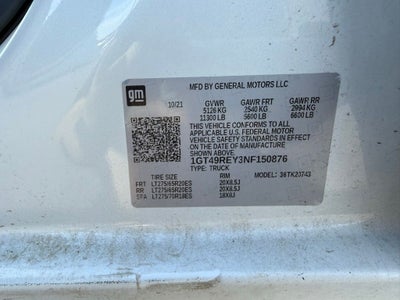 2022 GMC Sierra 2500HD Denali