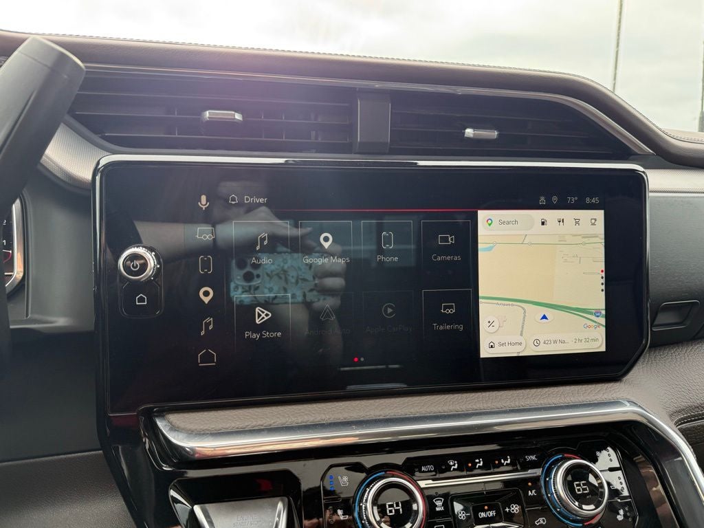 2024 GMC Sierra 2500HD Denali DENALI PREFERRED POWER STEPS,