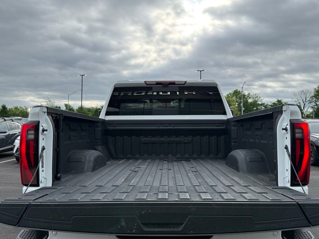 2024 GMC Sierra 2500HD Denali DENALI PREFERRED POWER STEPS,