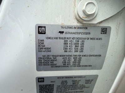 2023 GMC Sierra 1500 Pro