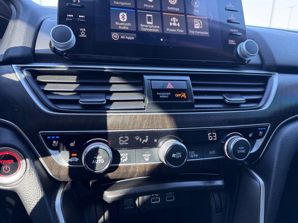 2022 Honda Accord Hybrid Touring