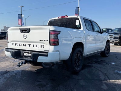 2023 Nissan Frontier SV