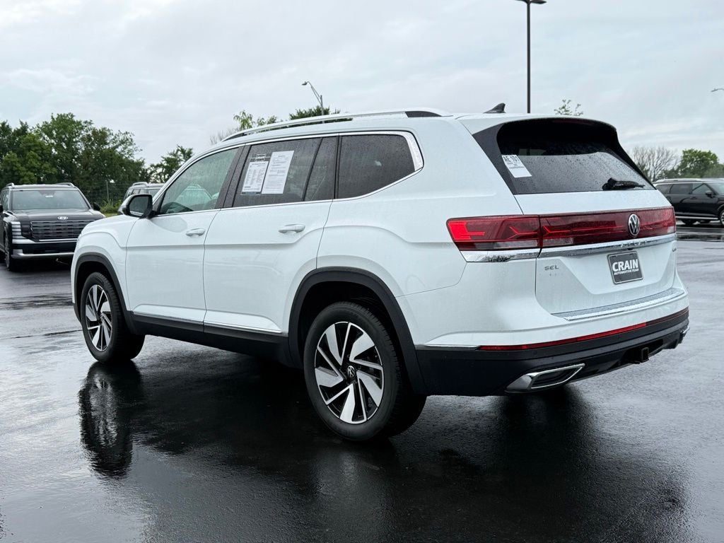 2026 Volkswagen Atlas 2.0T SEL