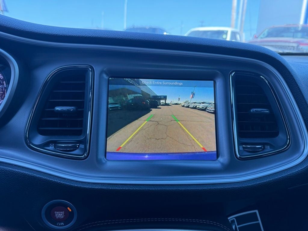 2019 Dodge Challenger SRT Hellcat Redeye red key!!