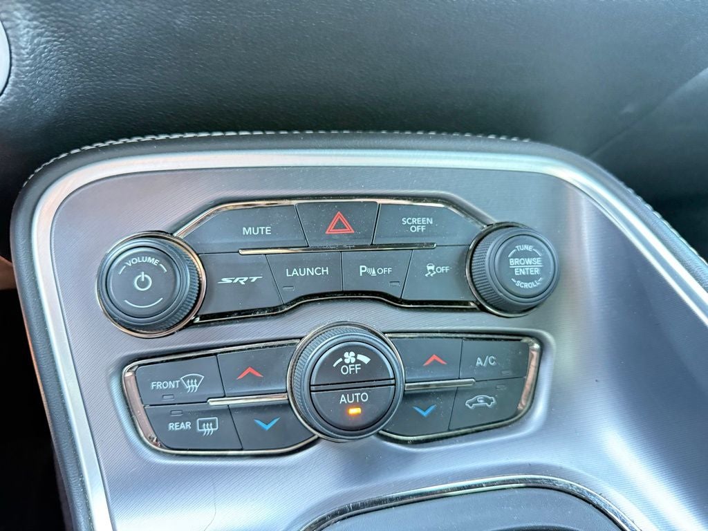 2019 Dodge Challenger SRT Hellcat Redeye red key!!