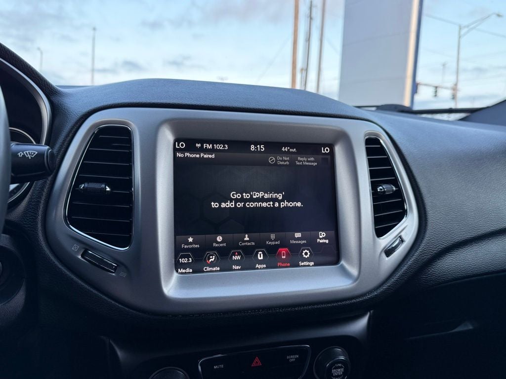 2021 Jeep Compass 80th Special Edition