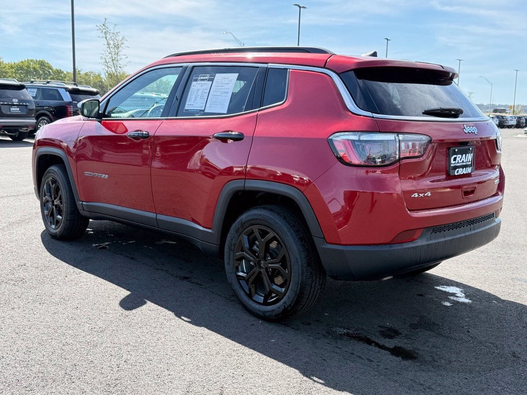 2025 Jeep Compass Latitude
