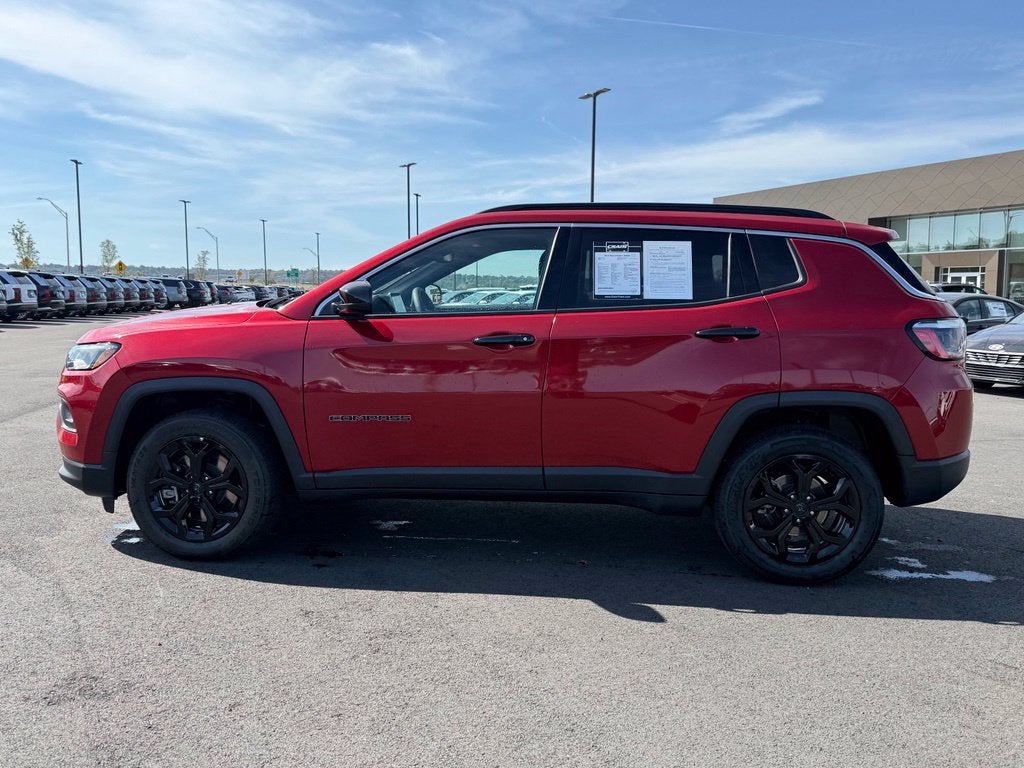 2025 Jeep Compass Latitude