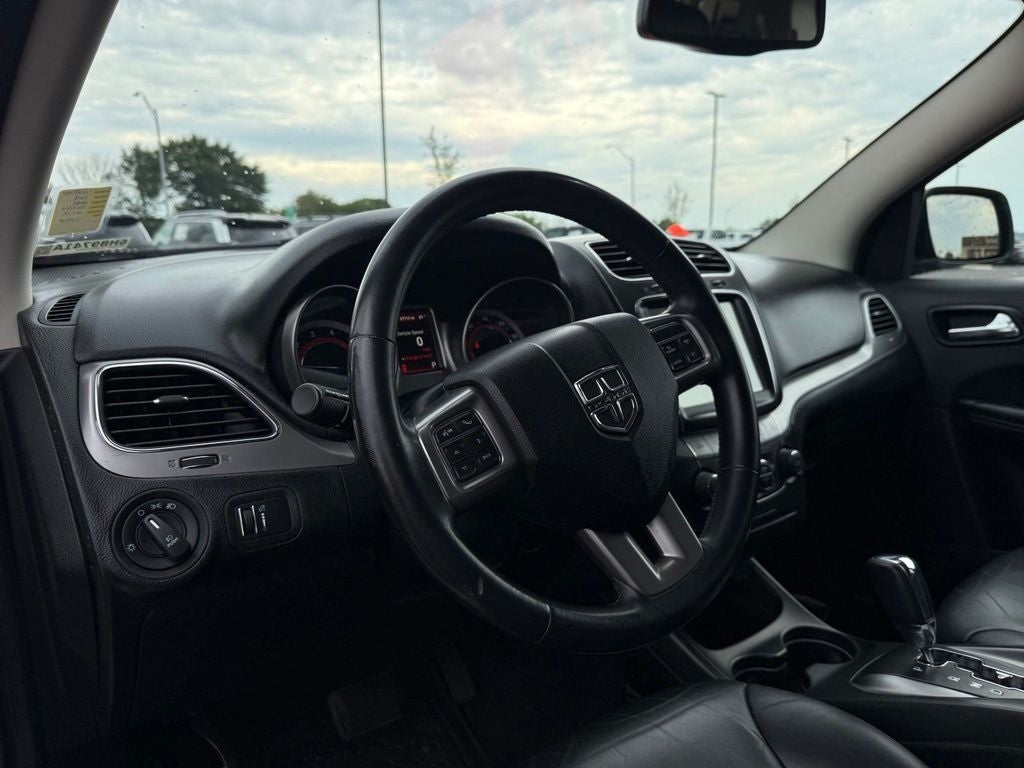 2016 Dodge Journey Crossroad