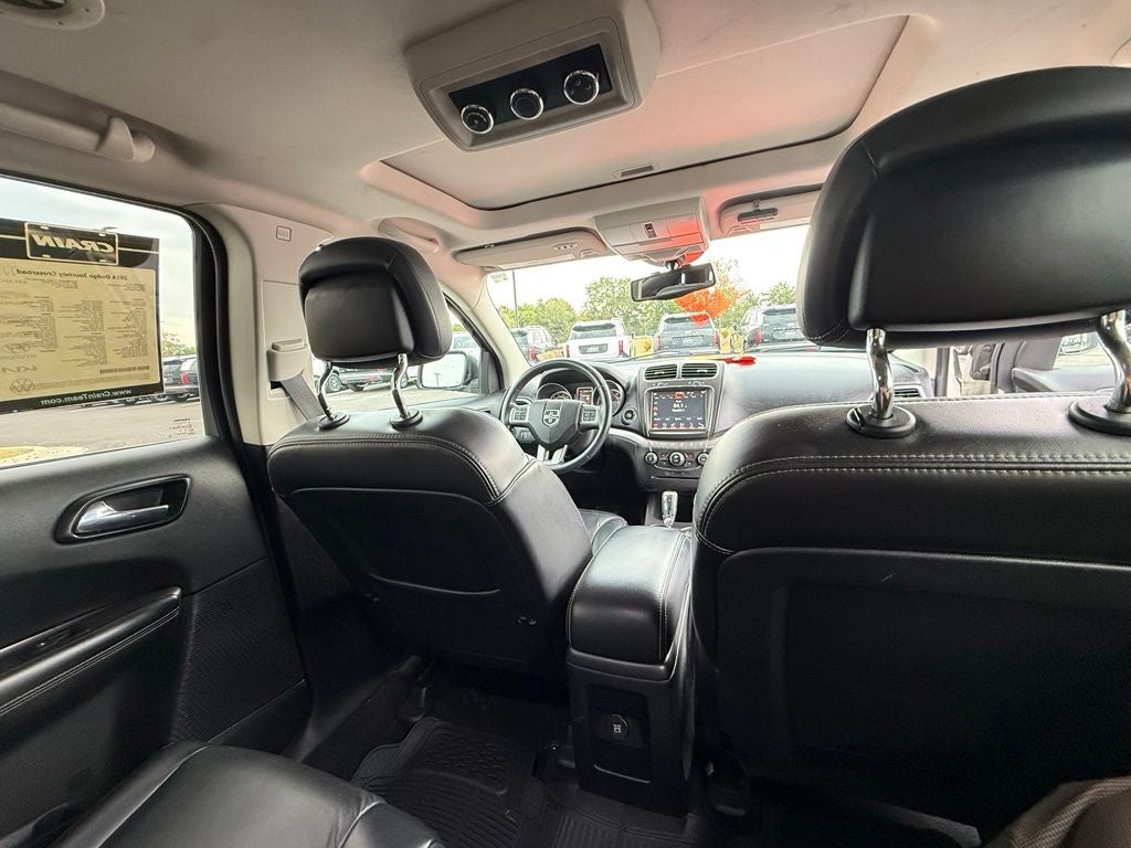 2016 Dodge Journey Crossroad