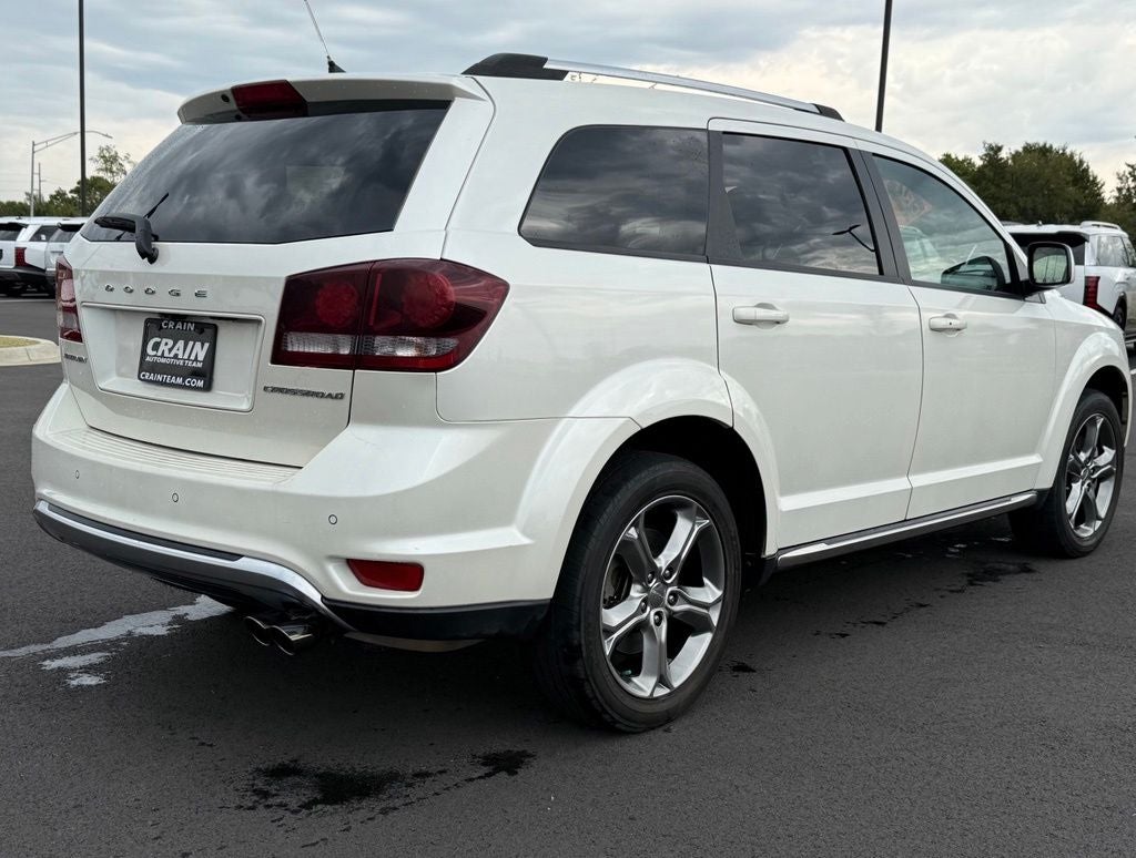2016 Dodge Journey Crossroad