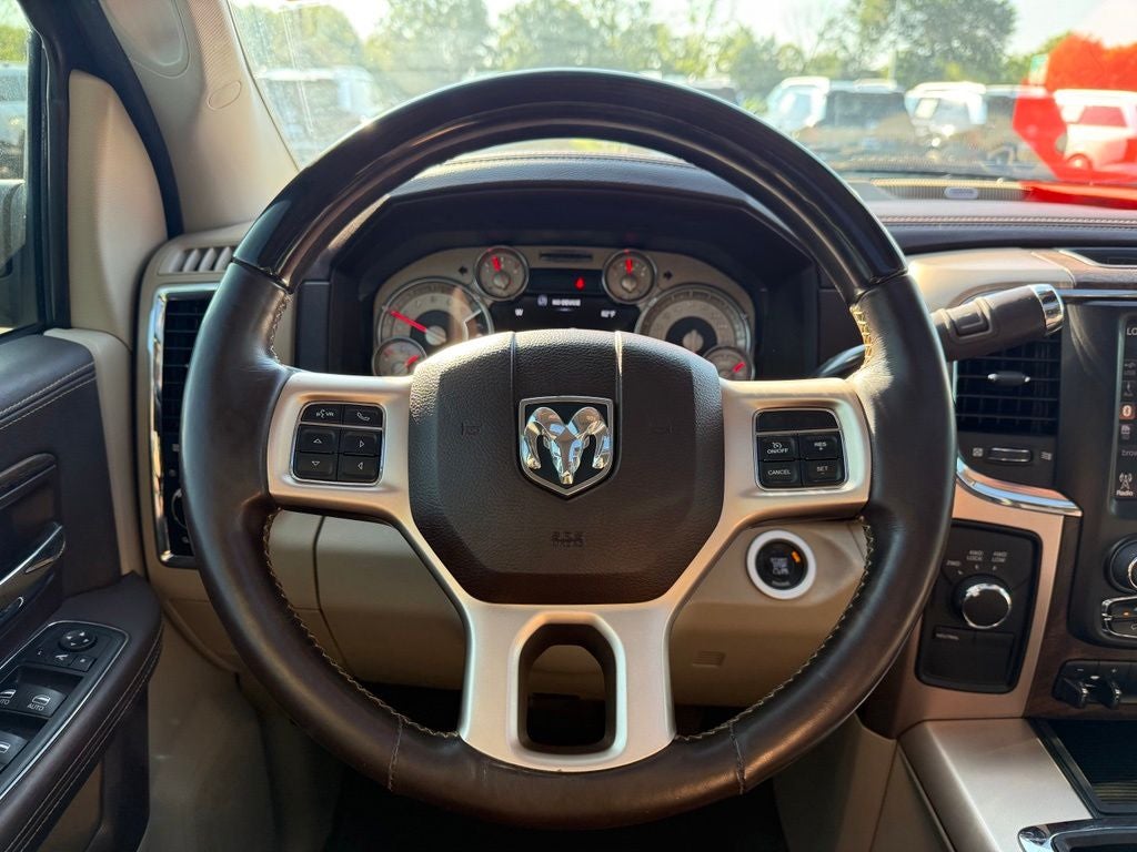 2015 RAM 3500 Laramie Longhorn