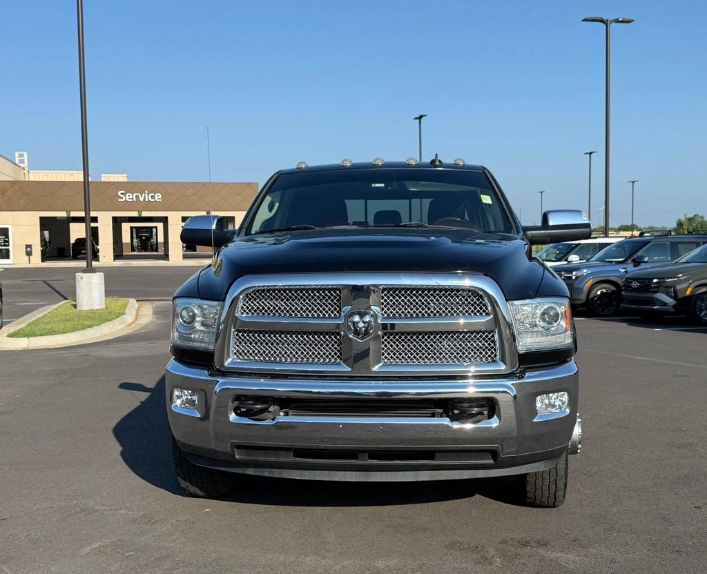 2015 RAM 3500 Laramie Longhorn