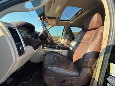 2015 RAM 3500 Laramie Longhorn