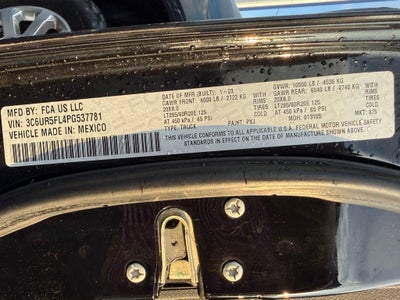 2023 RAM 2500 Laramie loaded,DELETED