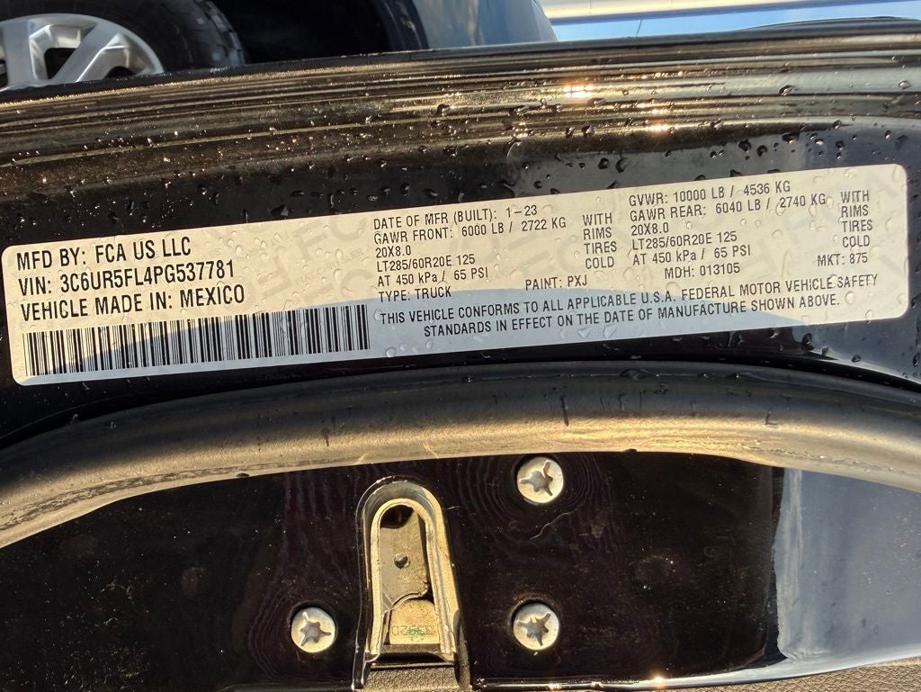 2023 RAM 2500 Laramie loaded,DELETED