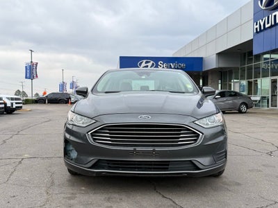 2019 Ford Fusion S