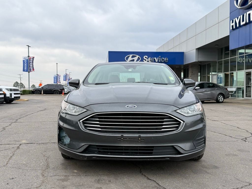 2019 Ford Fusion S
