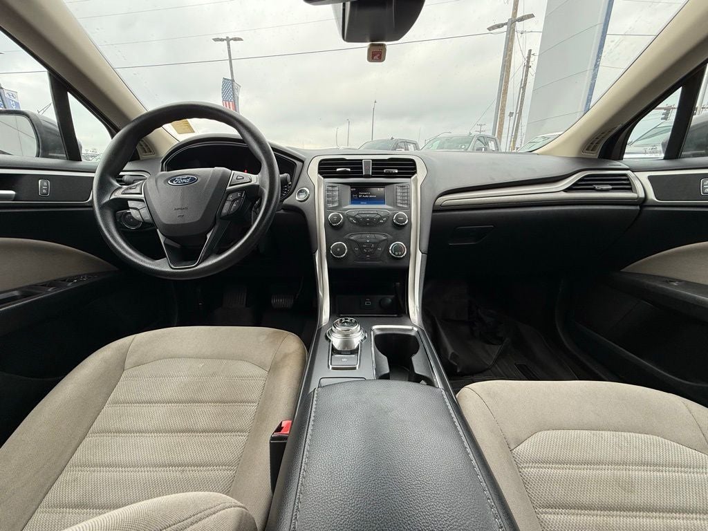 2019 Ford Fusion S