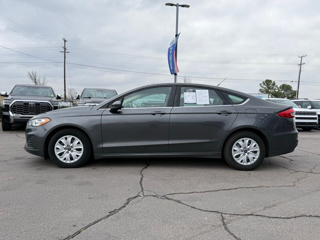 2019 Ford Fusion S