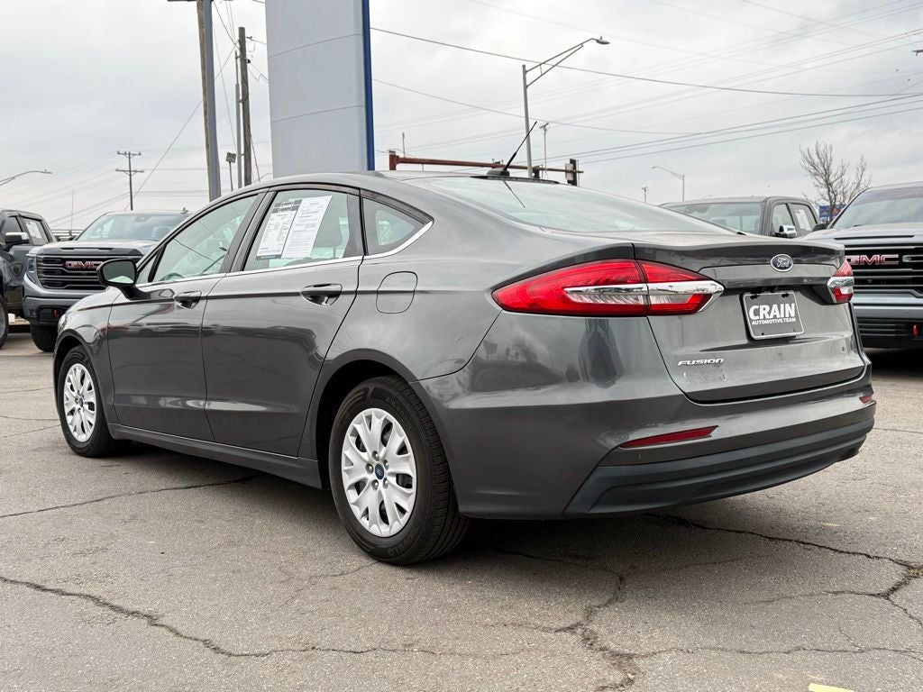 2019 Ford Fusion S