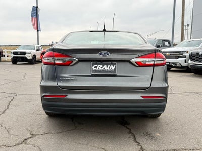 2019 Ford Fusion S
