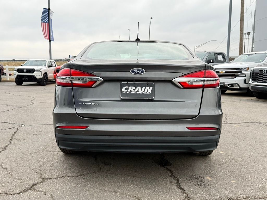 2019 Ford Fusion S
