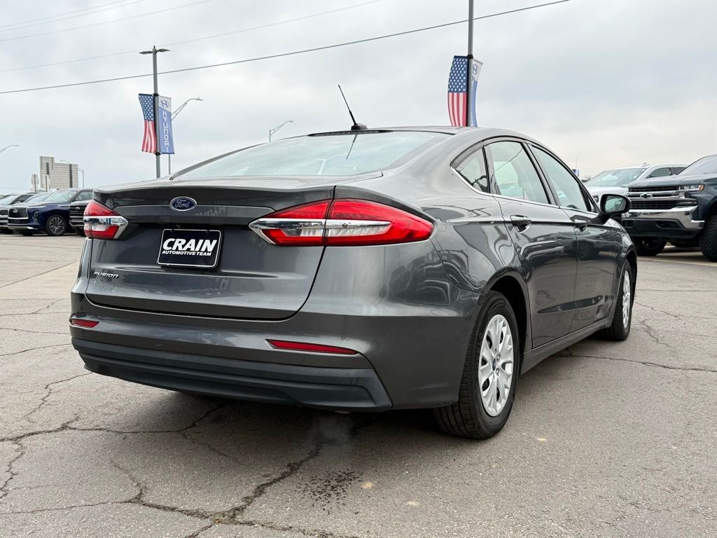2019 Ford Fusion S