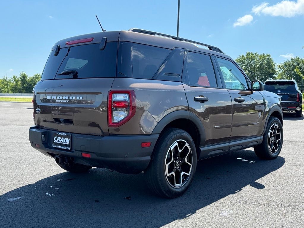 2022 Ford Bronco Sport Big Bend