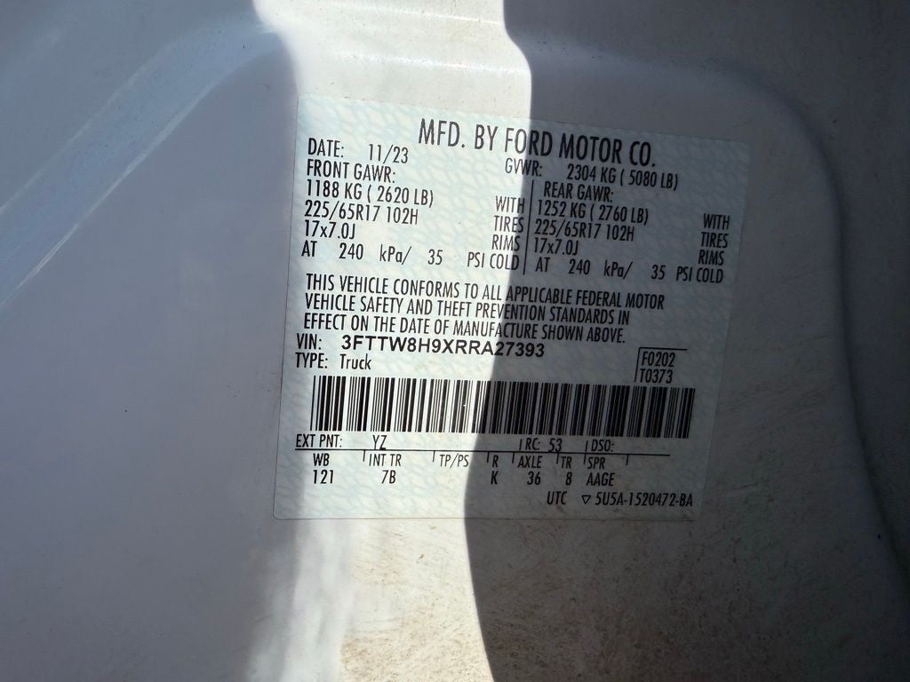 2024 Ford Maverick XLT