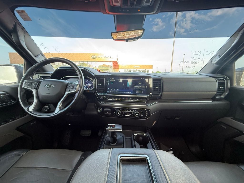 2022 Chevrolet Silverado 1500 ZR2 SUNROOF, OFF ROAD STEPS