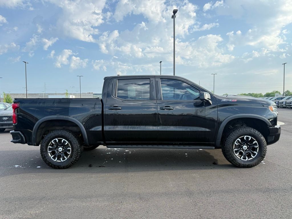 2022 Chevrolet Silverado 1500 ZR2 SUNROOF, OFF ROAD STEPS