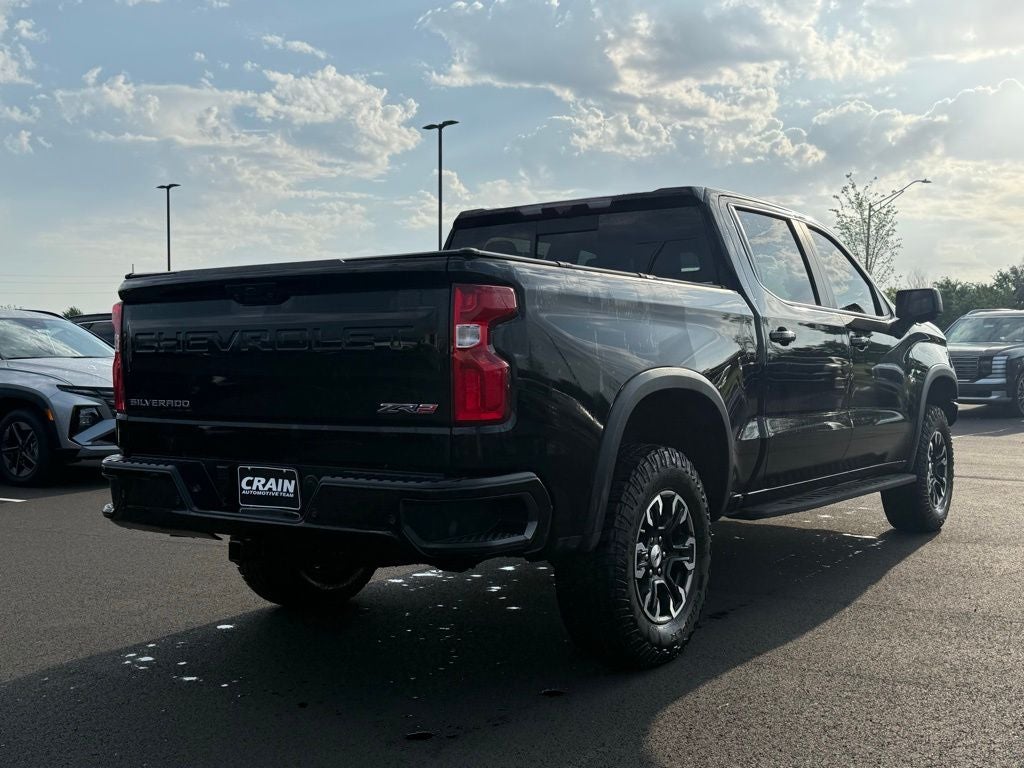 2022 Chevrolet Silverado 1500 ZR2 SUNROOF, OFF ROAD STEPS