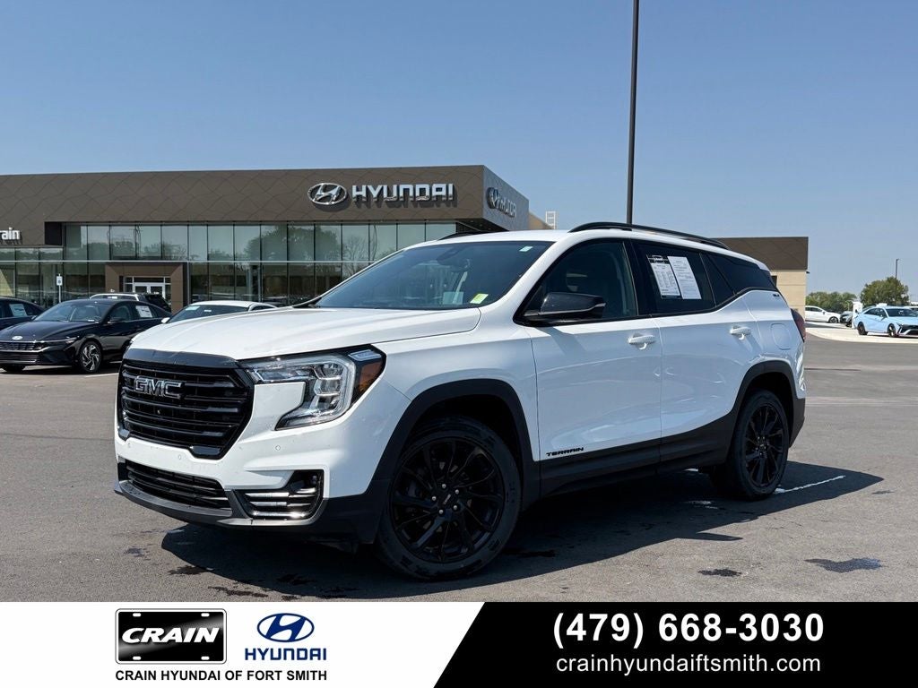2024 GMC Terrain SLT