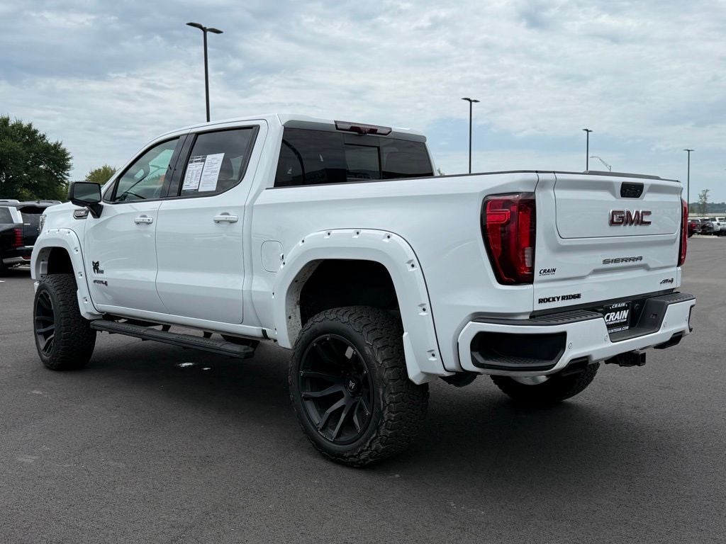 2021 GMC Sierra 1500 AT4 ROCKY RIDGE