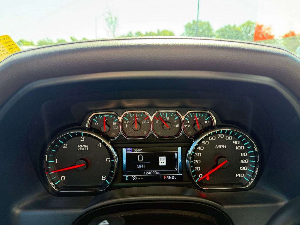 2017 GMC Sierra 1500 SLT