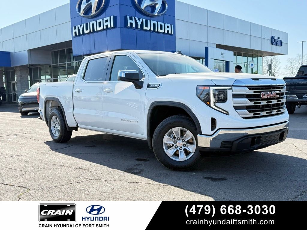 2023 GMC Sierra 1500 SLE