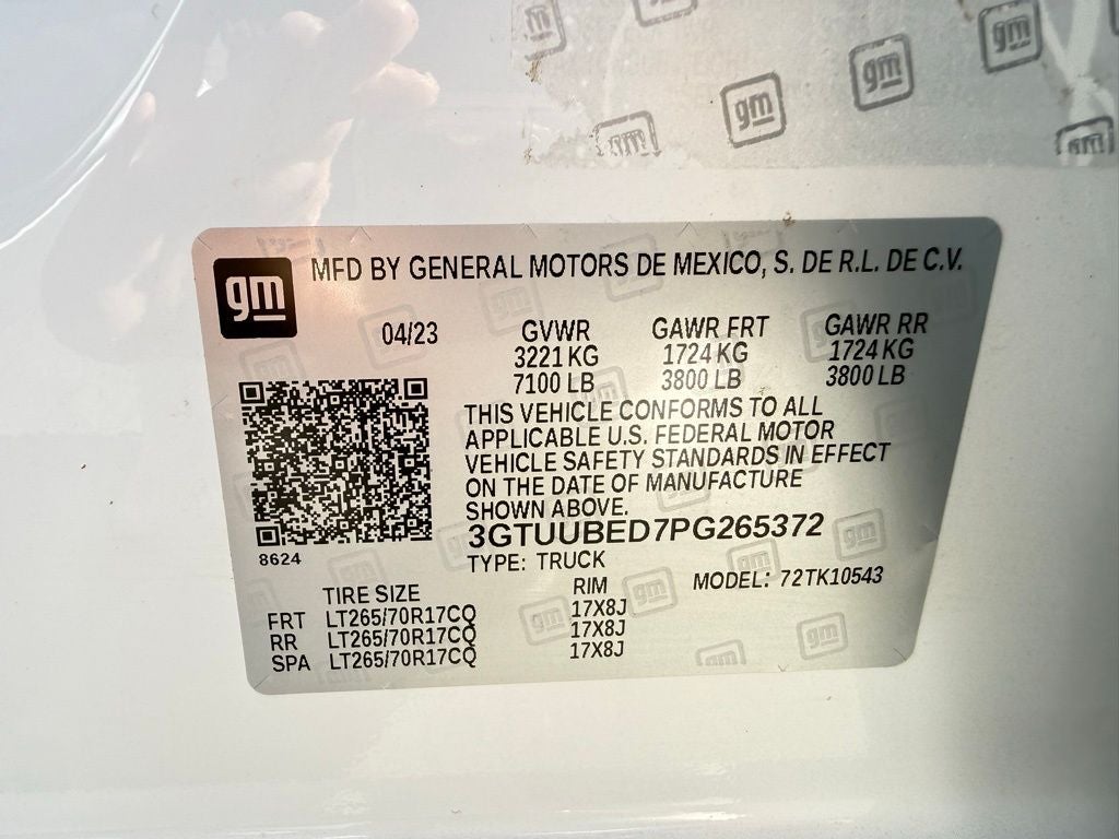 2023 GMC Sierra 1500 SLE