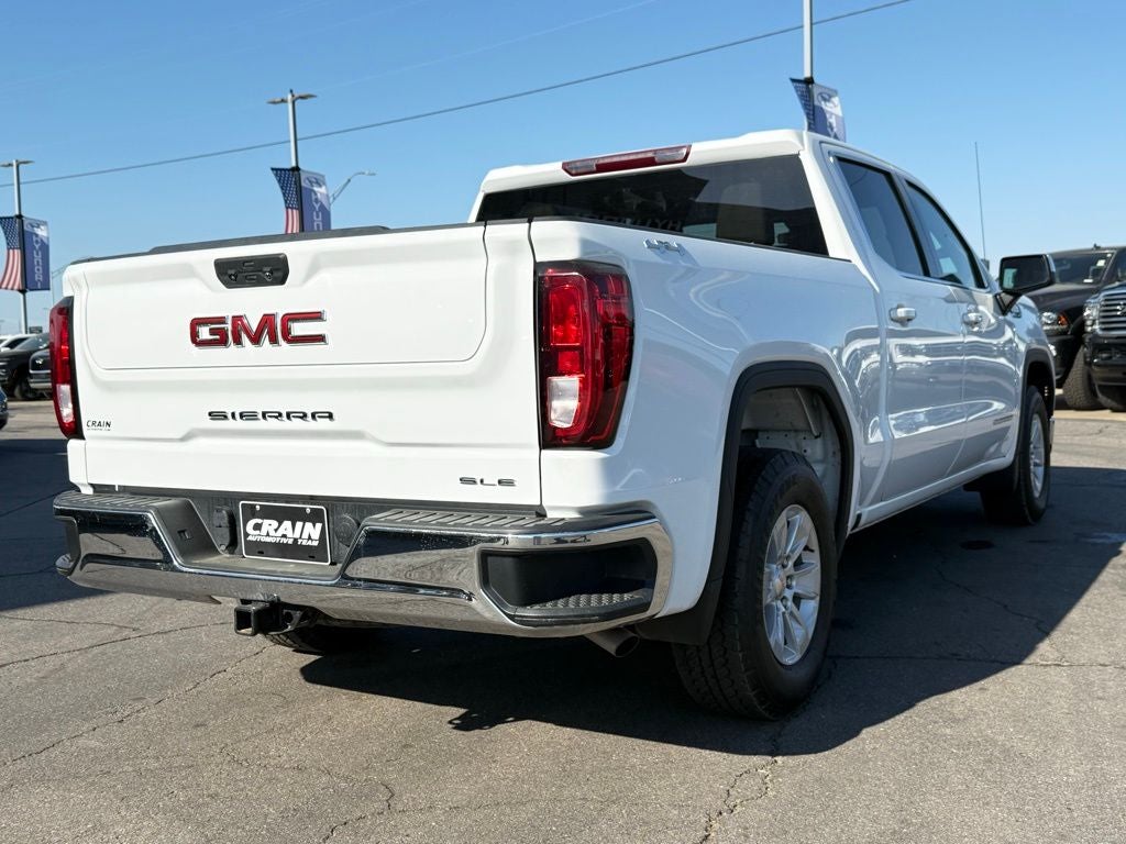 2023 GMC Sierra 1500 SLE
