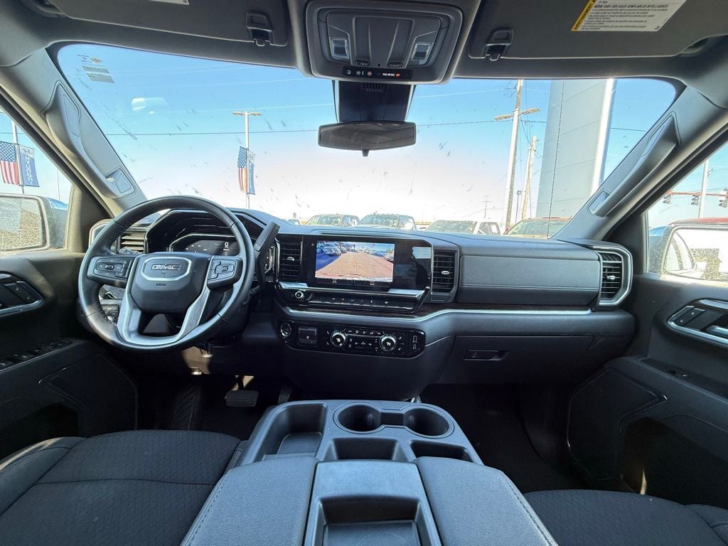 2025 GMC Sierra 1500 SLE