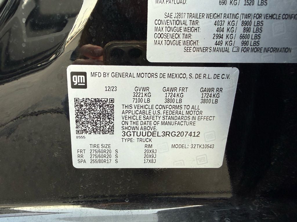 2024 GMC Sierra 1500 SLT