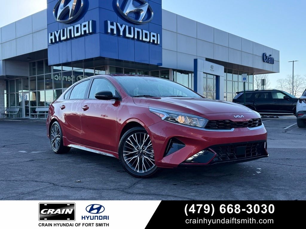 2023 Kia Forte GT-Line TECH PACKAGE